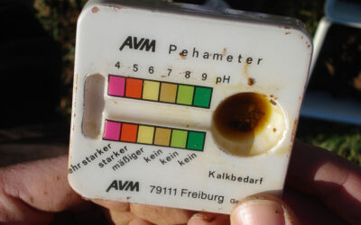 Testez le pH de votre terre avec Requasud