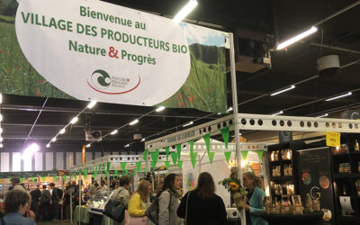 Un Village des producteurs bio au Salon Valériane !